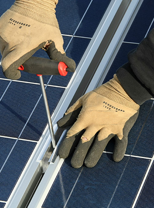 solar panel installation newcastle