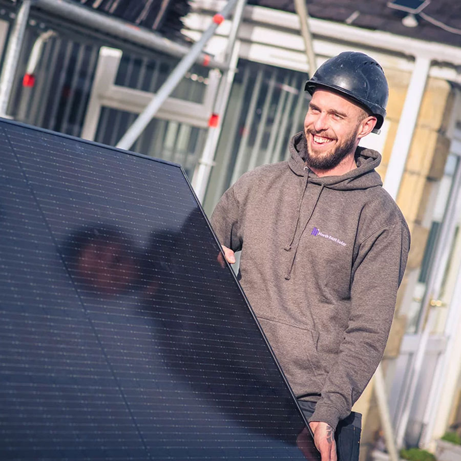 solar panel installer Hartlepool